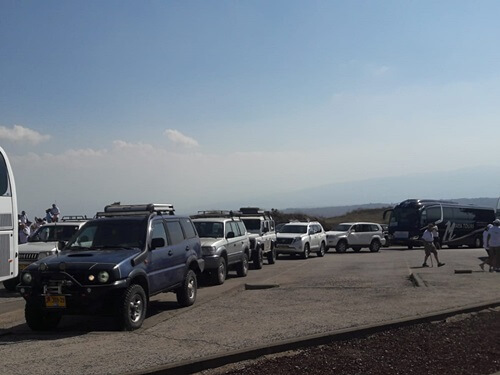 שמואל בשטח - טיול ג'יפים